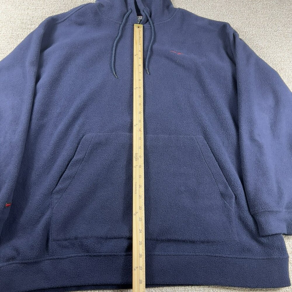 Vintage FUBU The Over Sized Hoodie Blue Men’s Size Large - Picture 4 of 8